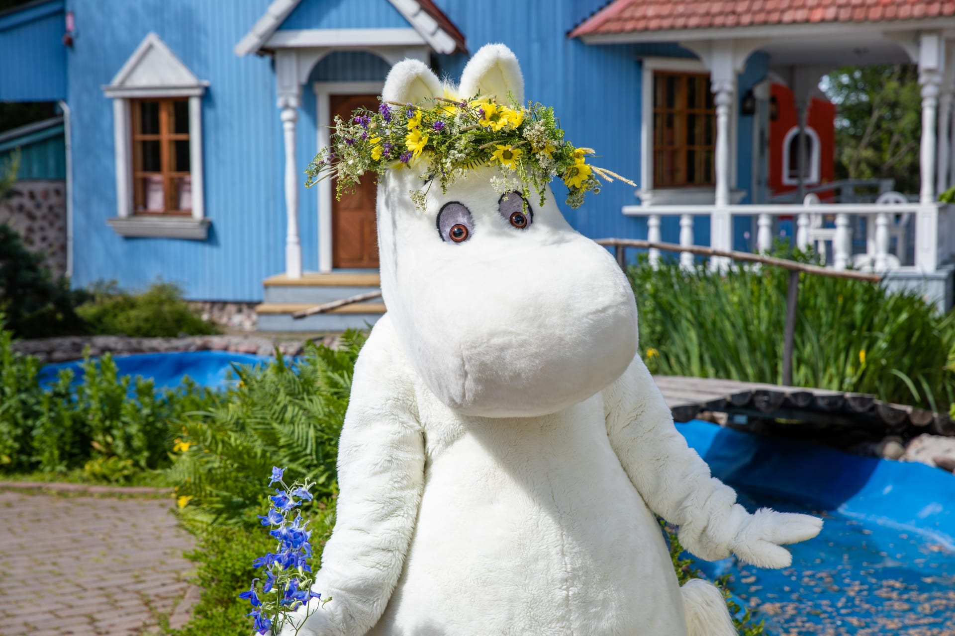 Snorkmaiden at midsummer Snorkmaiden at midsummer