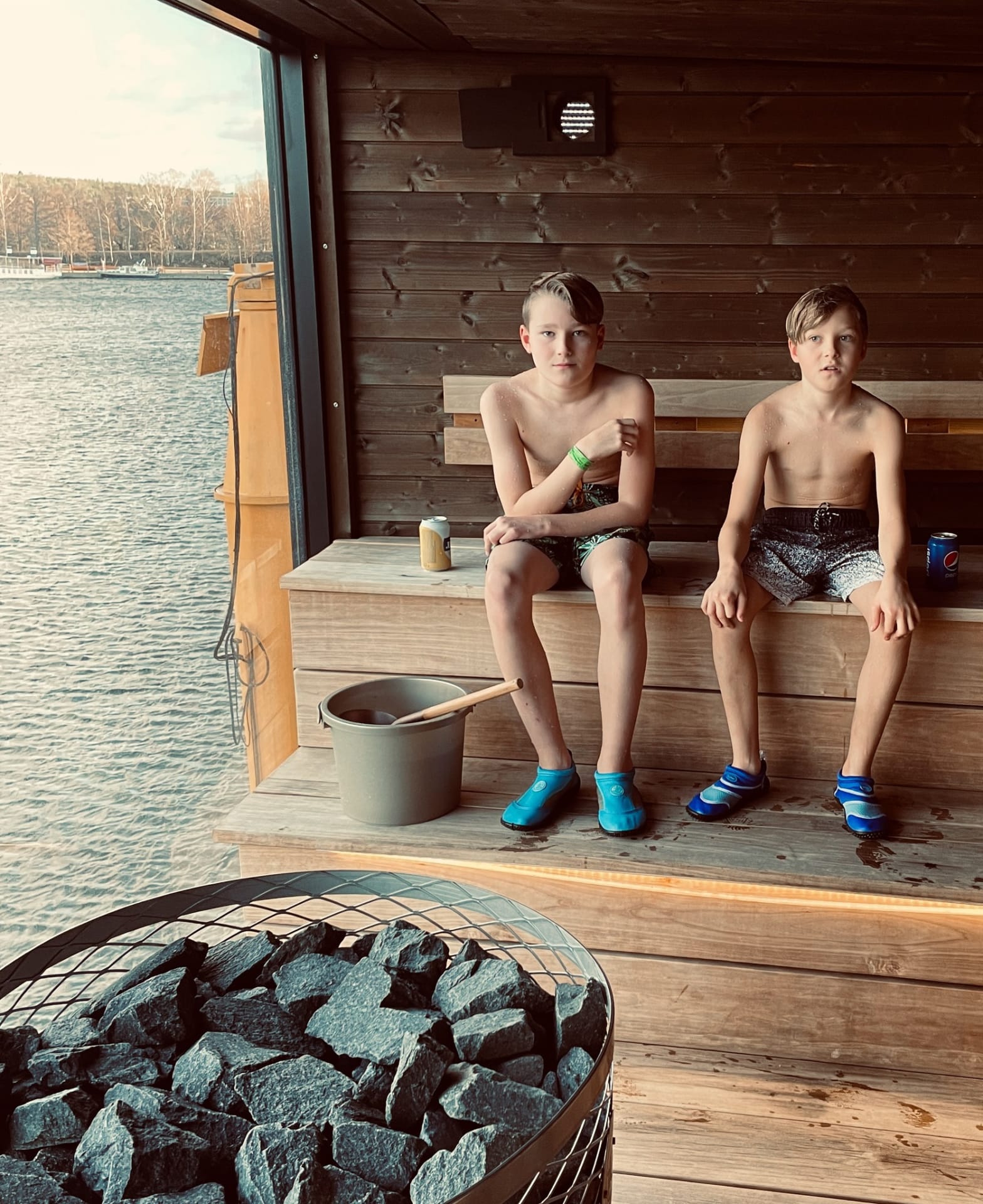 Public Sauna in Lahti city
