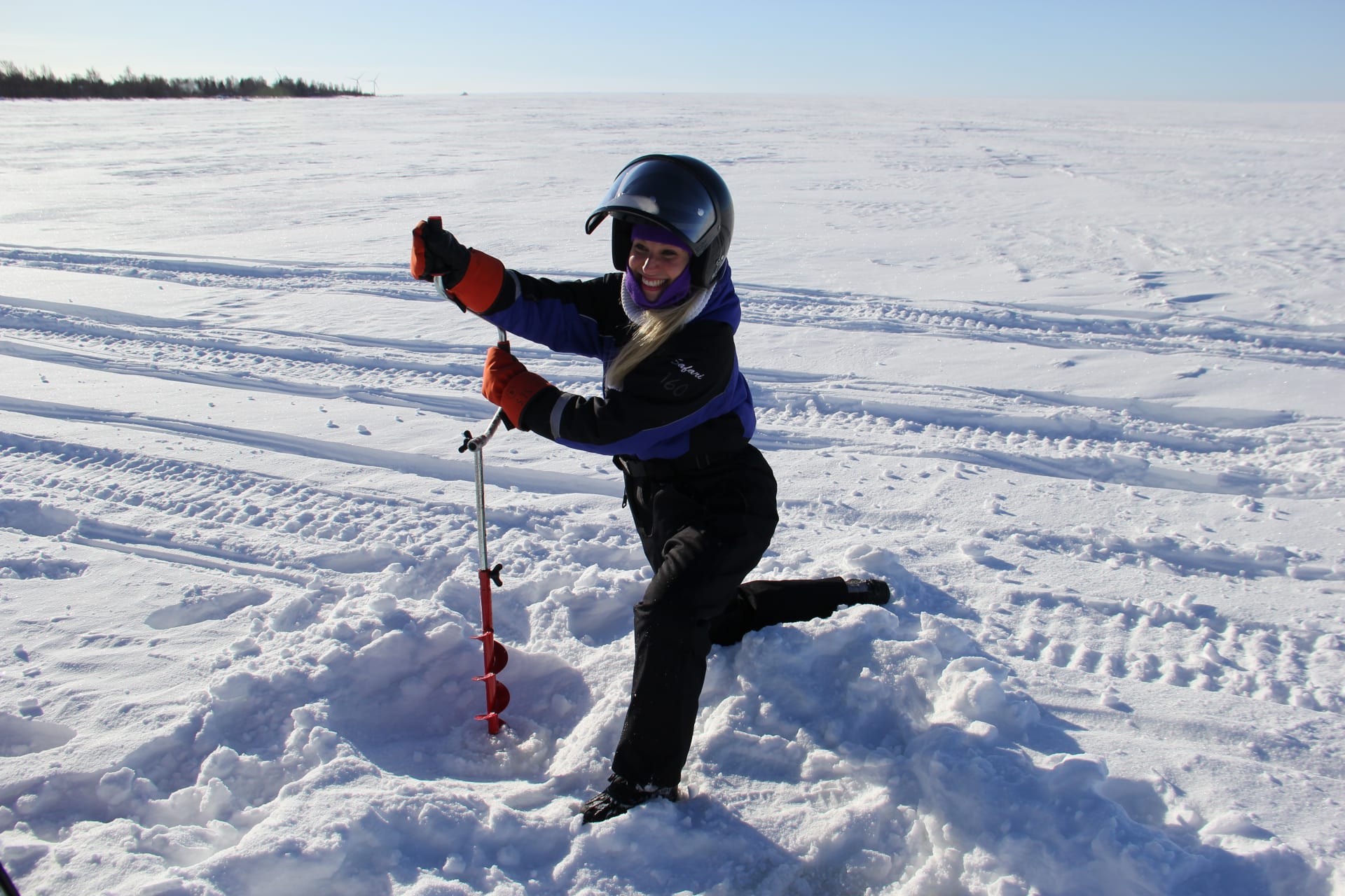 Ice fishing Kemi