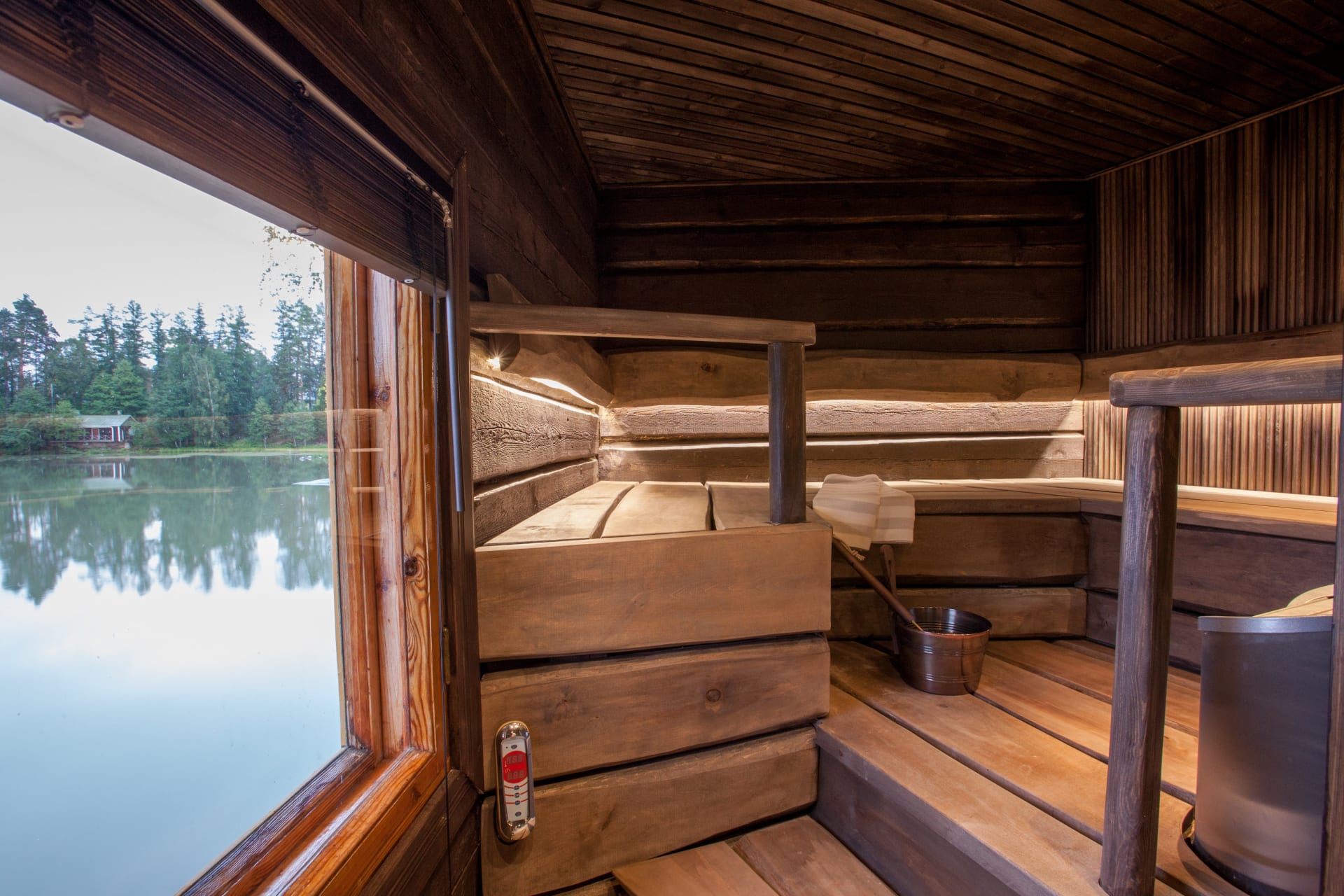 Elvilä sauna by Lake Tuusula