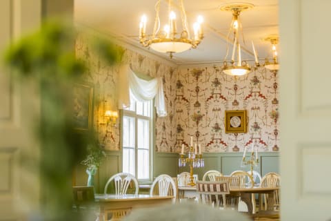 Lankalauantain Rannikon ruokapöytä Langin Kauppahuoneella