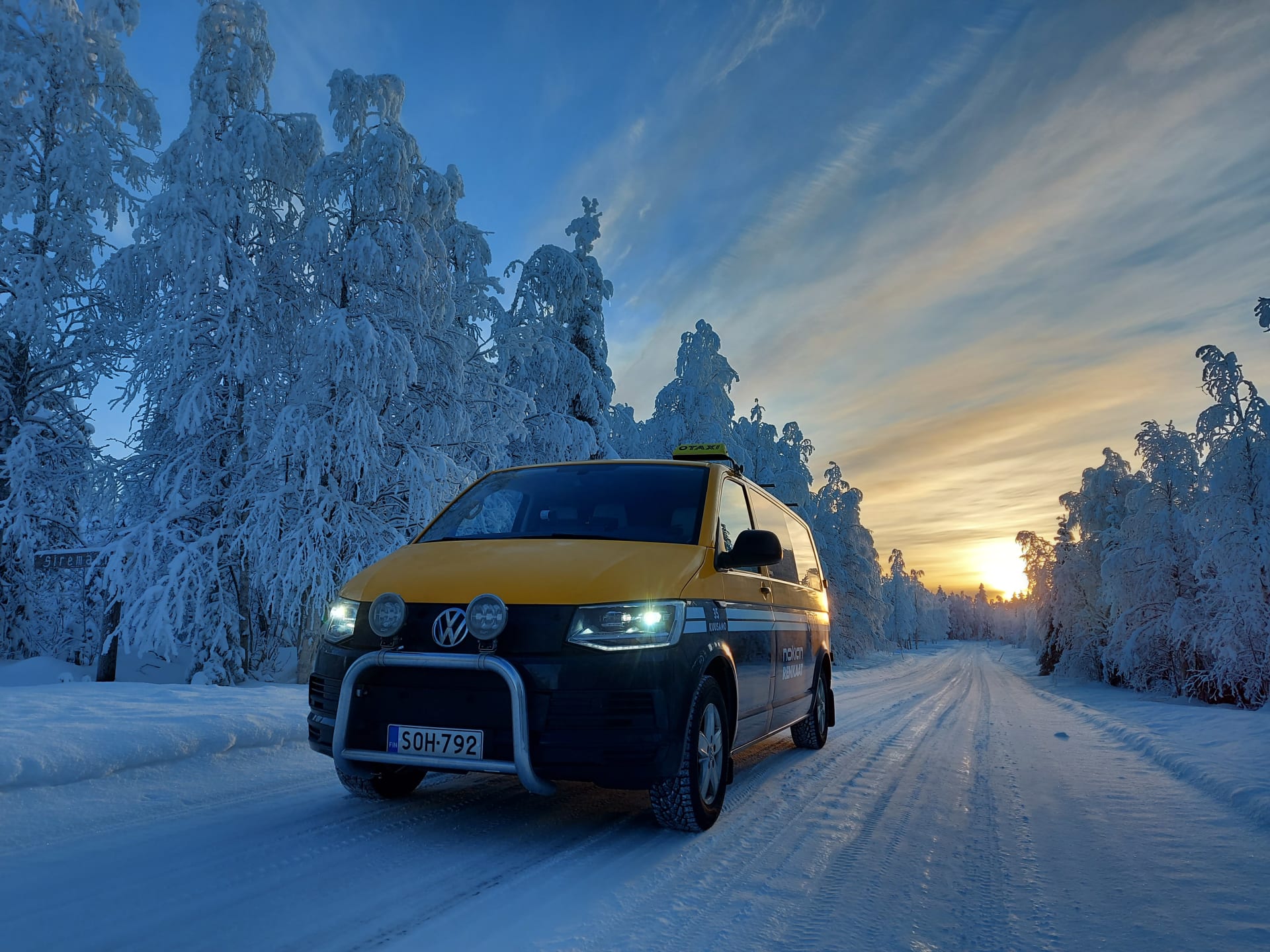 Local taxi for every adventure!