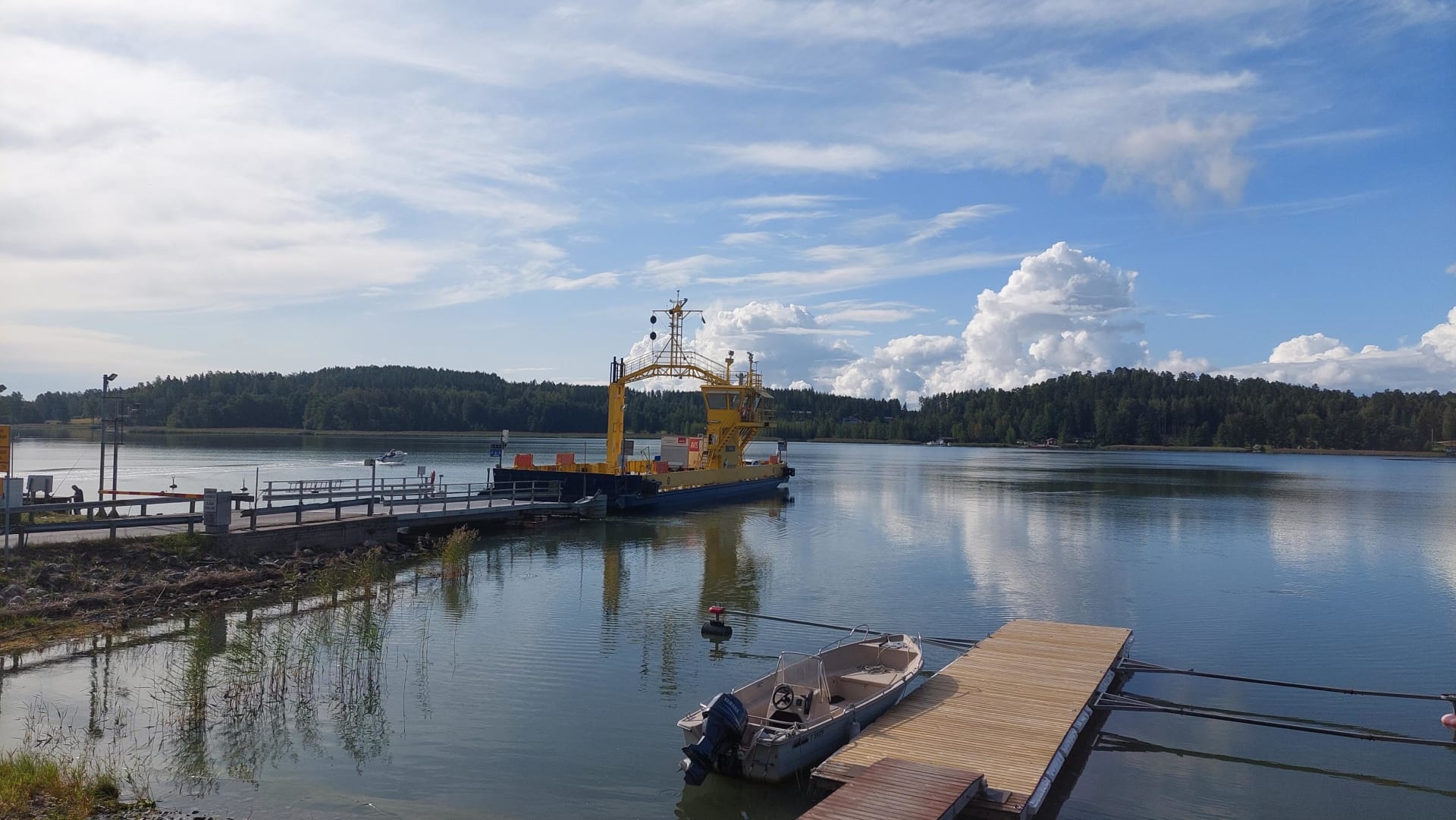 Terassijooga Lossiranta