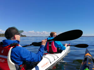 Turku Archipelago sea kayaking, Archipelago Sea, Finland