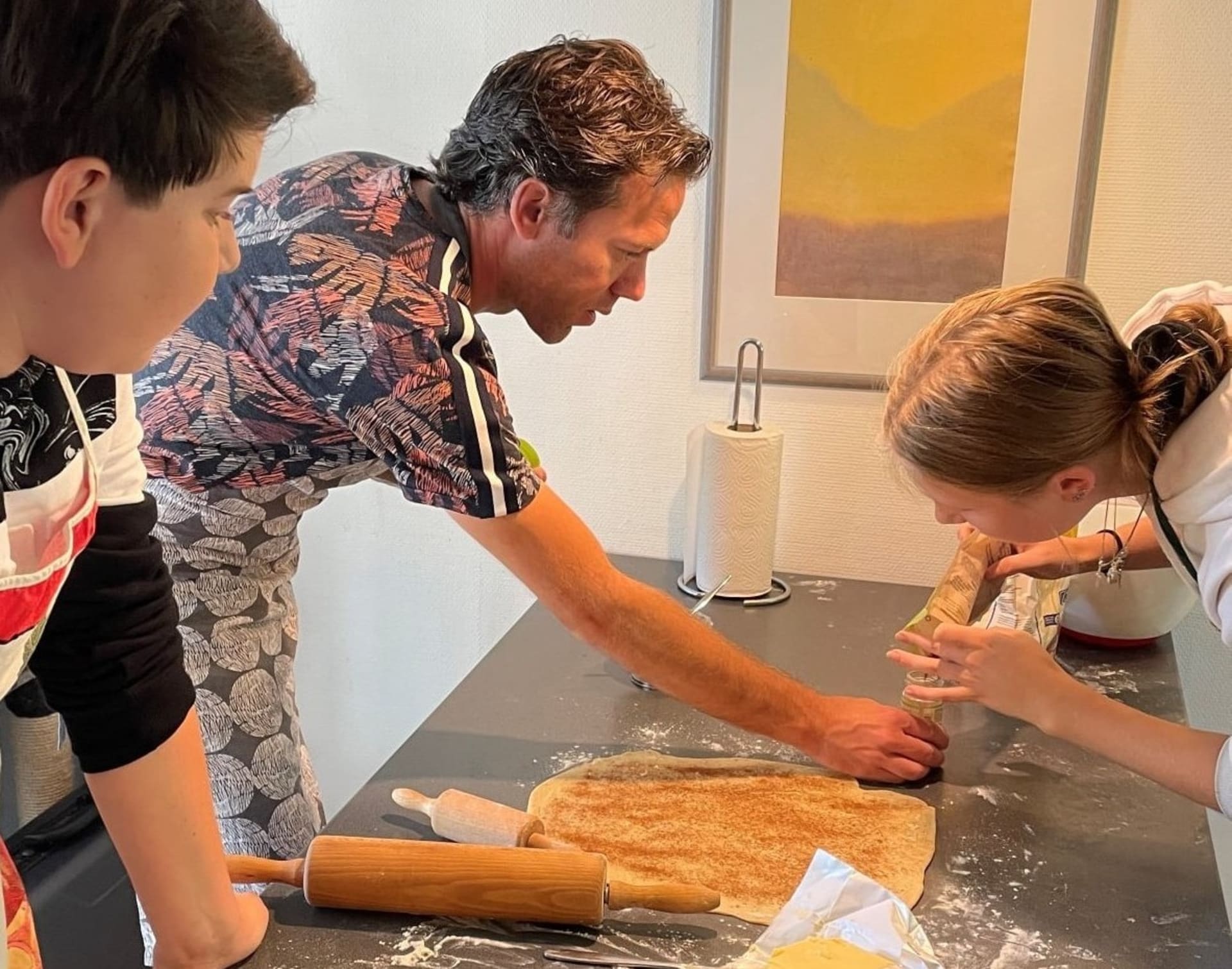 Leipomiselämys, Lahden seutu