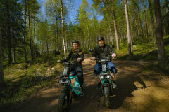 Coopop-safari upeissa luontomaisemissa