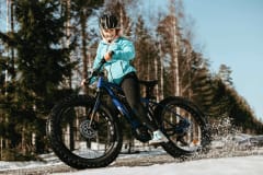Sähköisen Fatbike-pyörän vuokraus