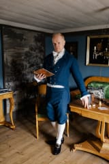 Historiallinen kaupunkikierros Erik Holmströmin (s. 1741) kanssa