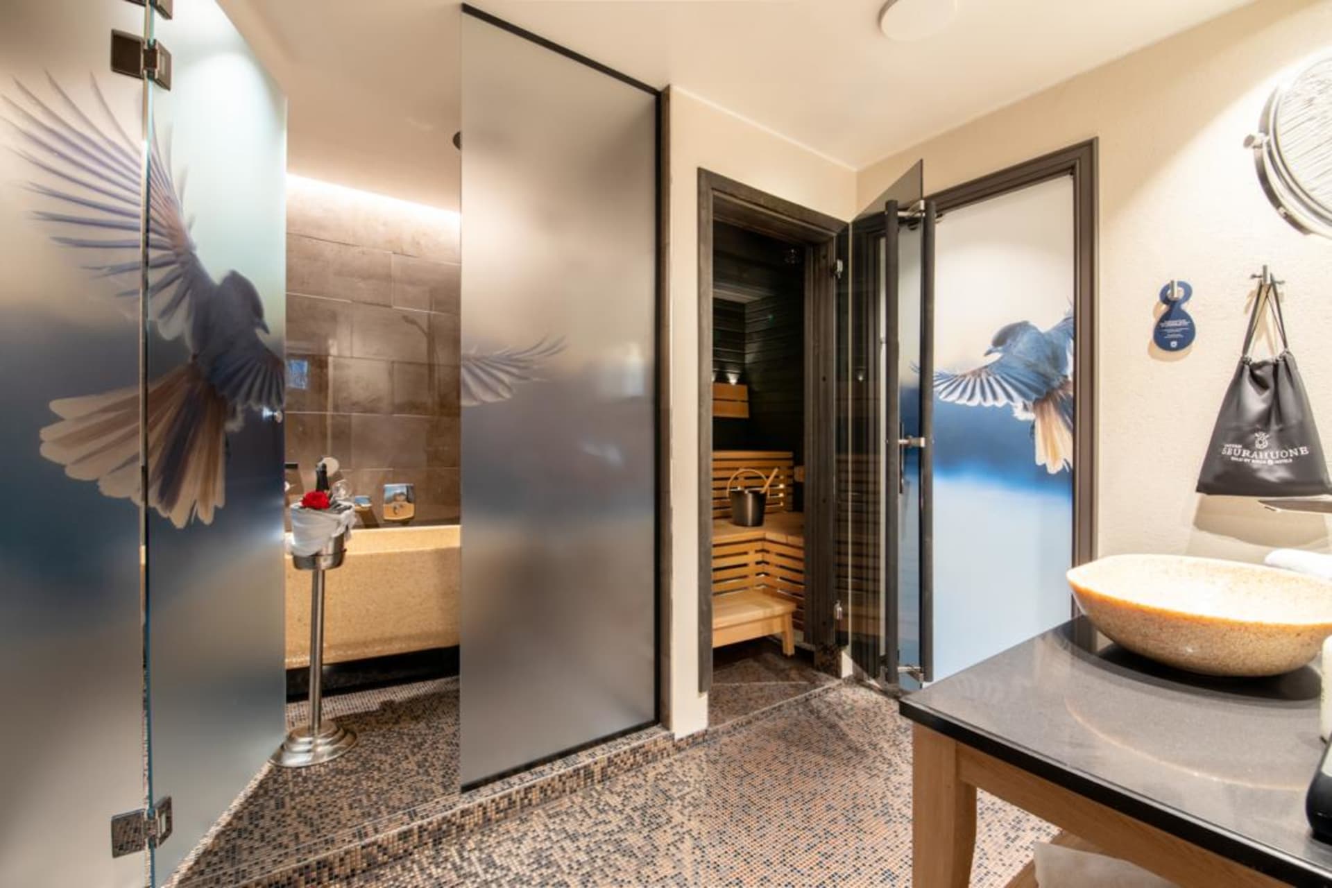 Supreme Garden Loft House Bath room