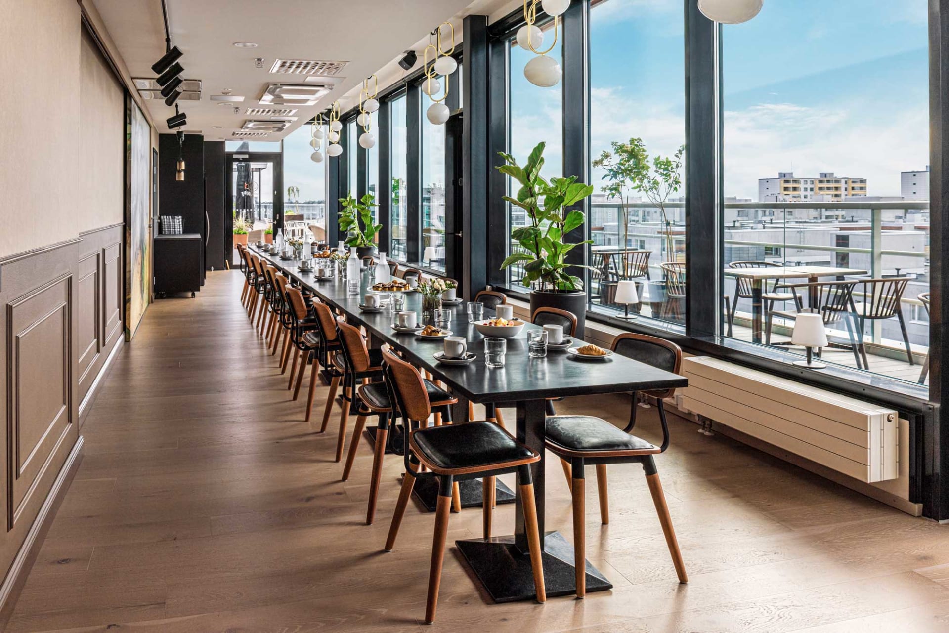 Freja Rooftop 7th floor