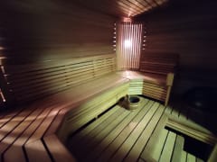 Taigalampi sauna