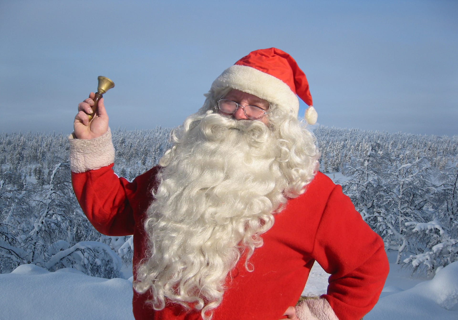Visit to Santa's secret cabin