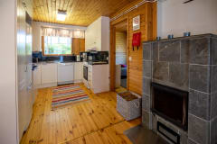 Villa Jukanranta kitchen