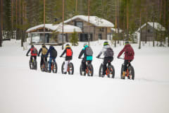 Vuokraa Tunturi emax fs sähköavusteinen läskipyörä
