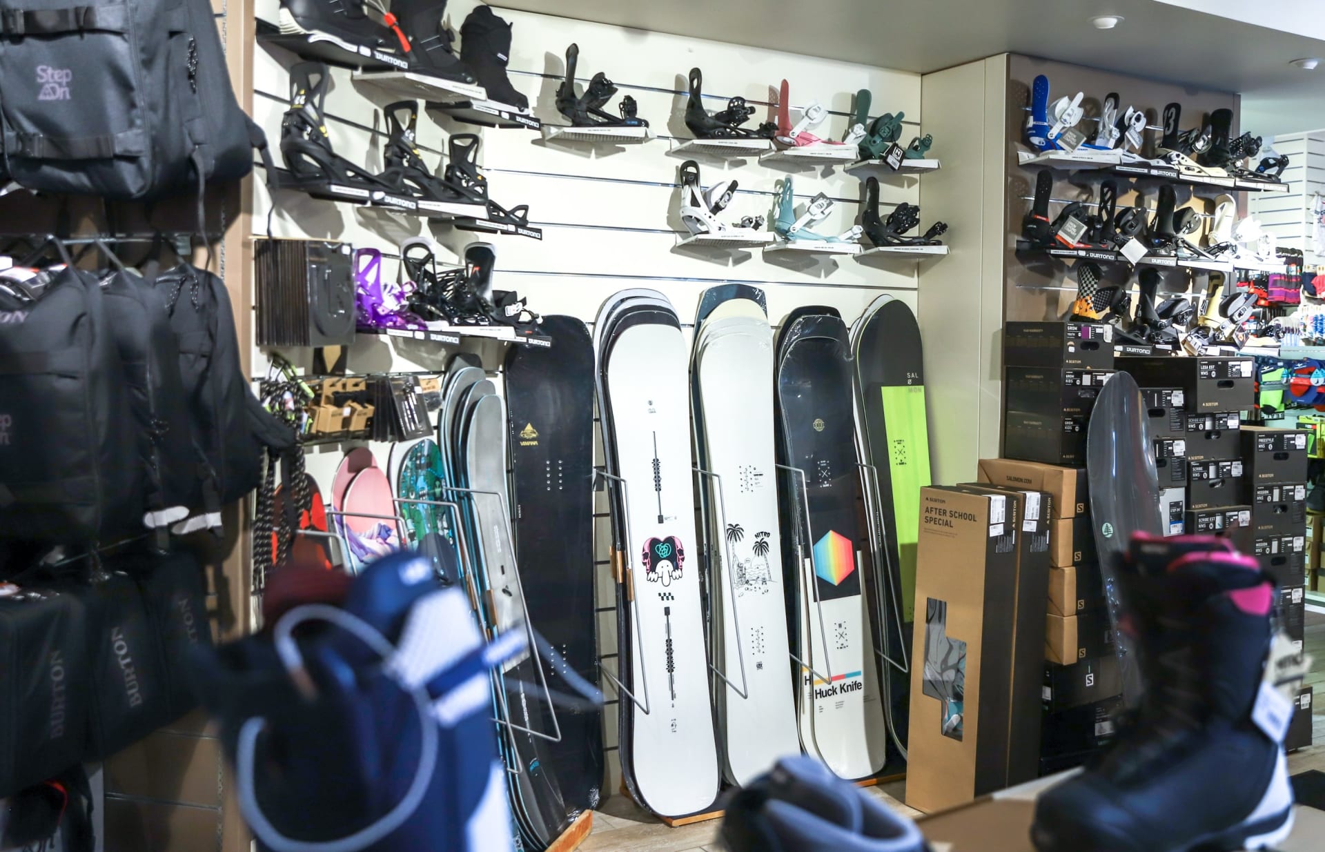 RukaStore snowboards