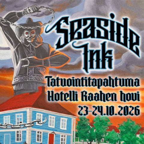 Seaside Ink -tatuointitapahtuma