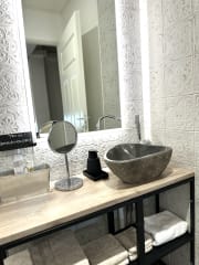 bm Garden Apartments Lahti, uniikki, ydinkeskustan sisäpihan terassilla