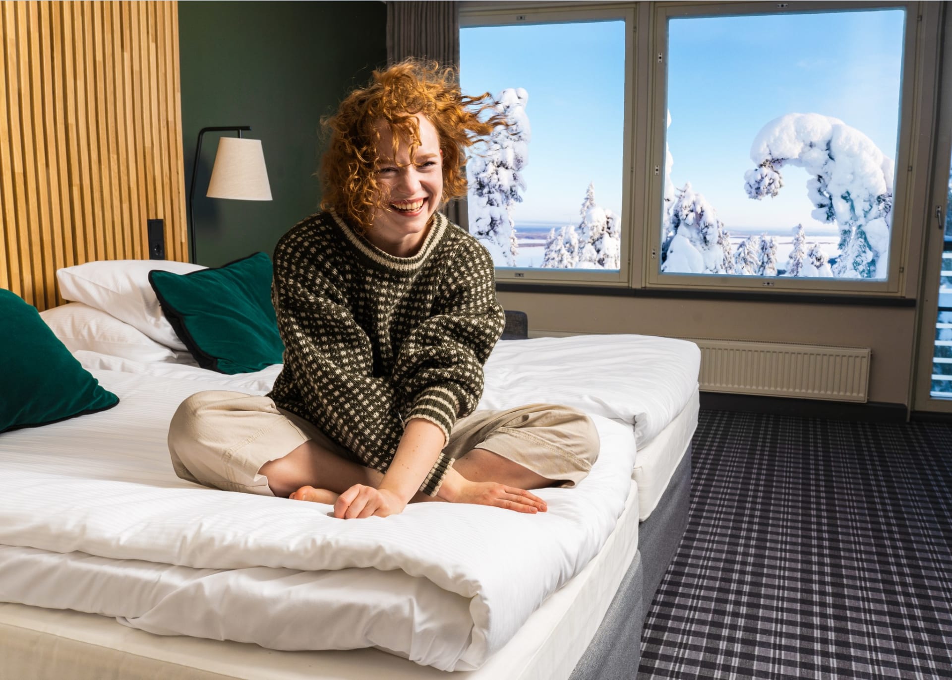 Hotel room in Koli