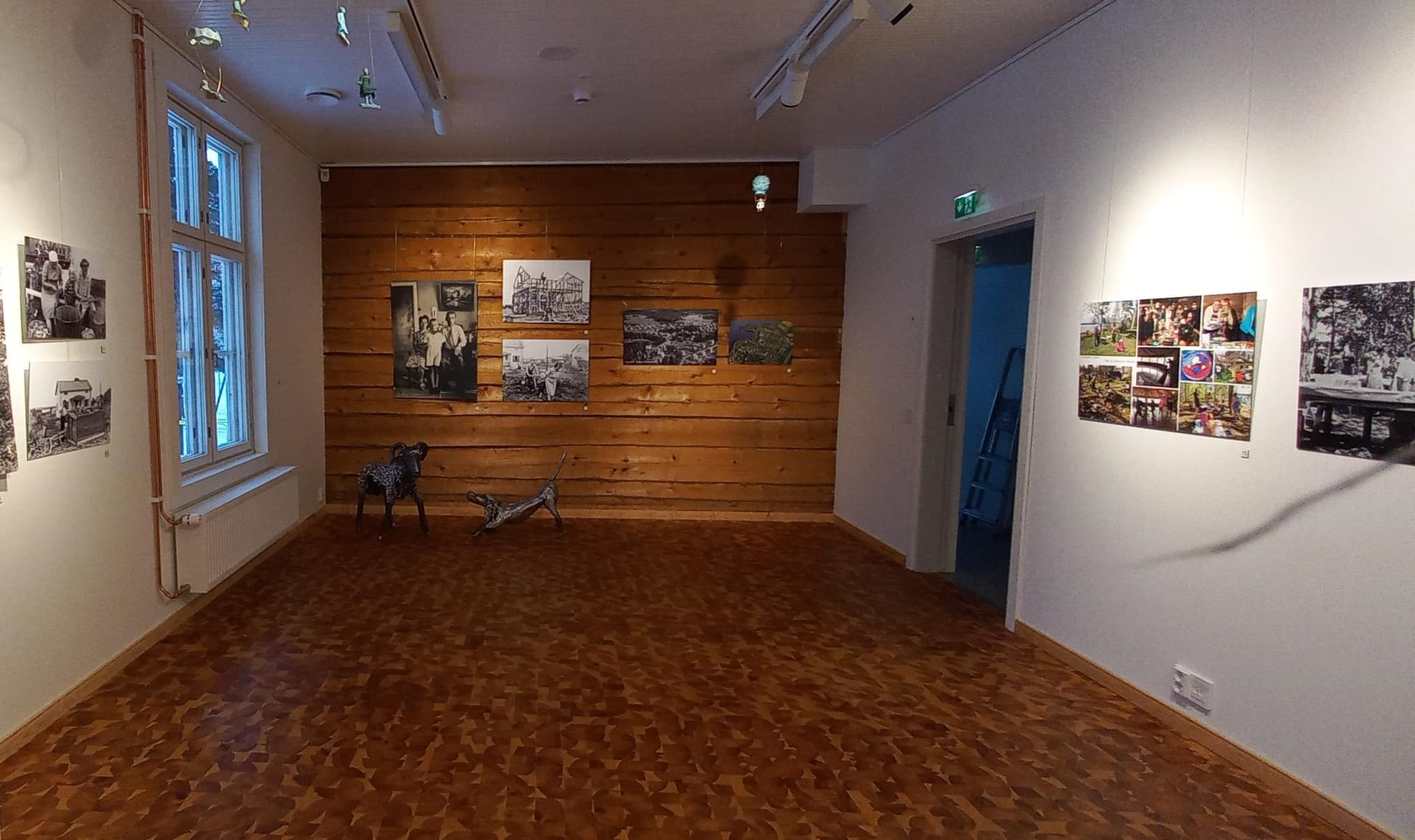 Vaihtuvien näyttelyiden tila