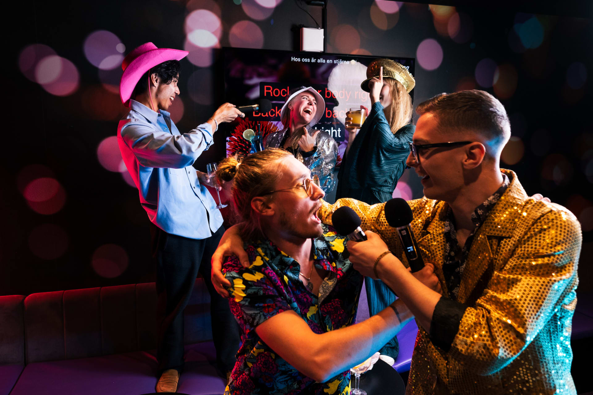 Sing karaoke privately