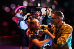 Sing karaoke privately