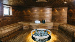 Hotelli Kalliohovi Sauna