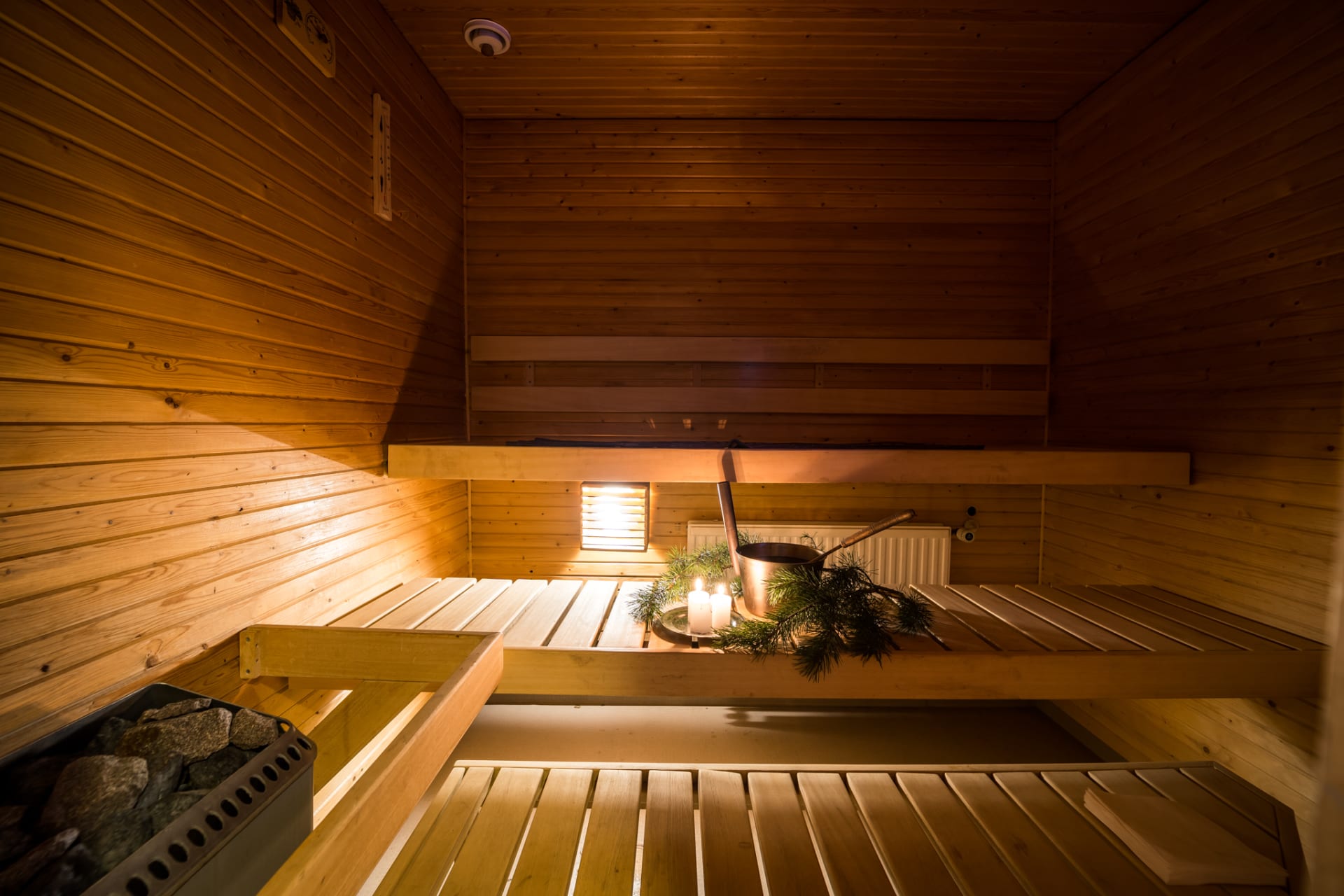 sauna