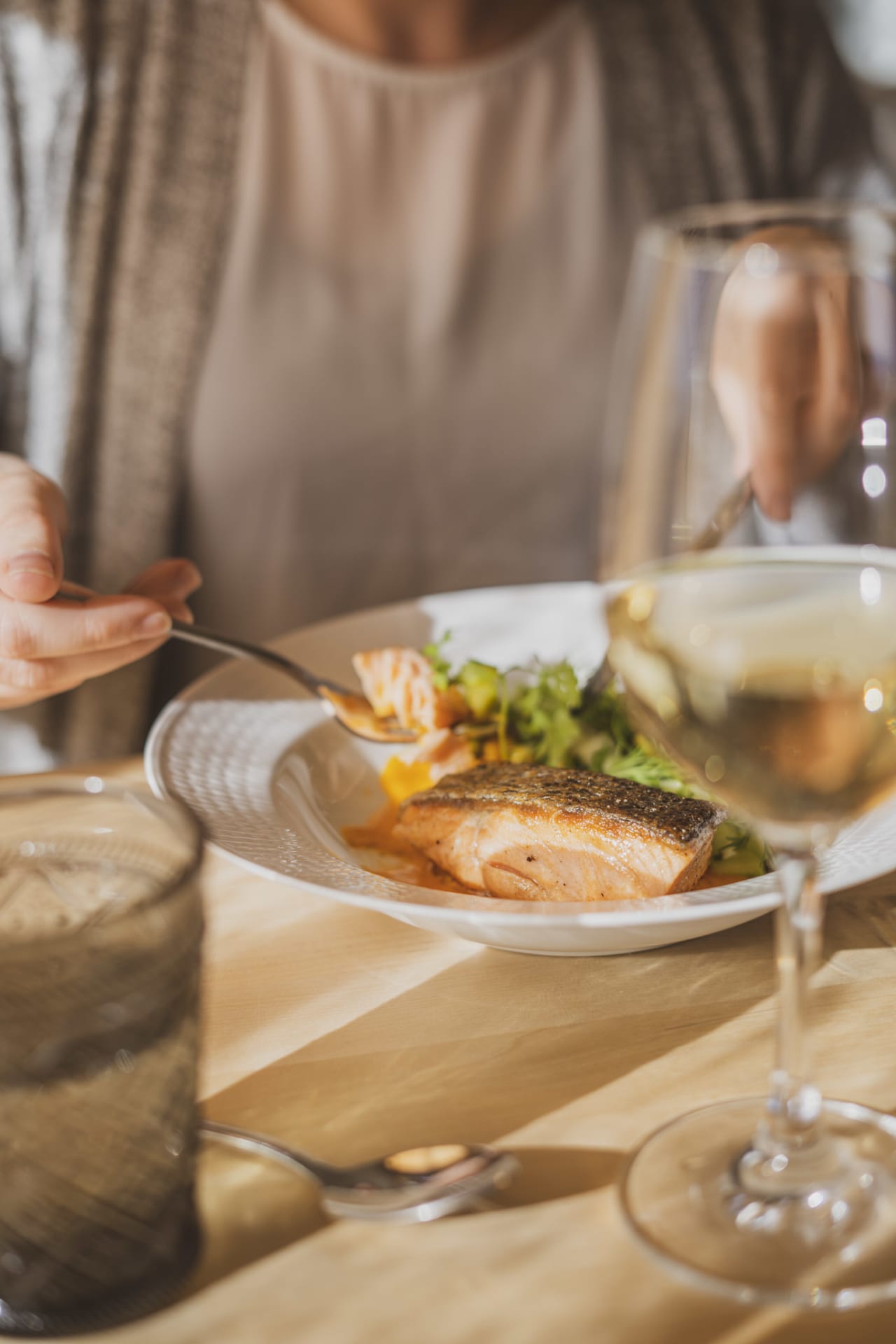 All the ingredients used at Hotel Hyppeis are seasonal and fresh All the ingredients used at Hotel Hyppeis are seasonal and fresh