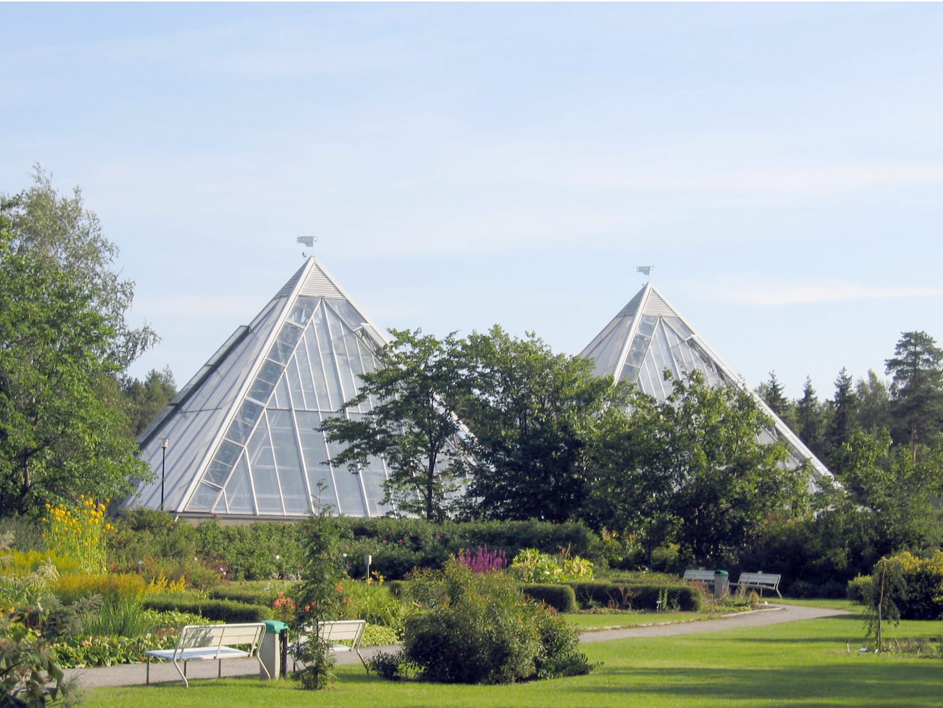 Greenhouses Romeo ja Julia.