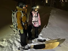 Lumisurffi iltaretki