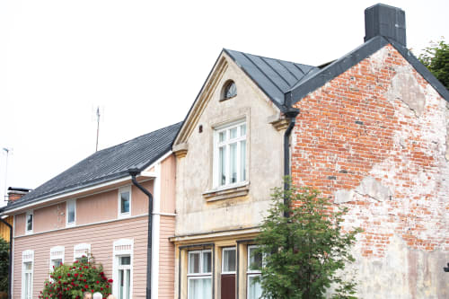 Reposaari wooden houses