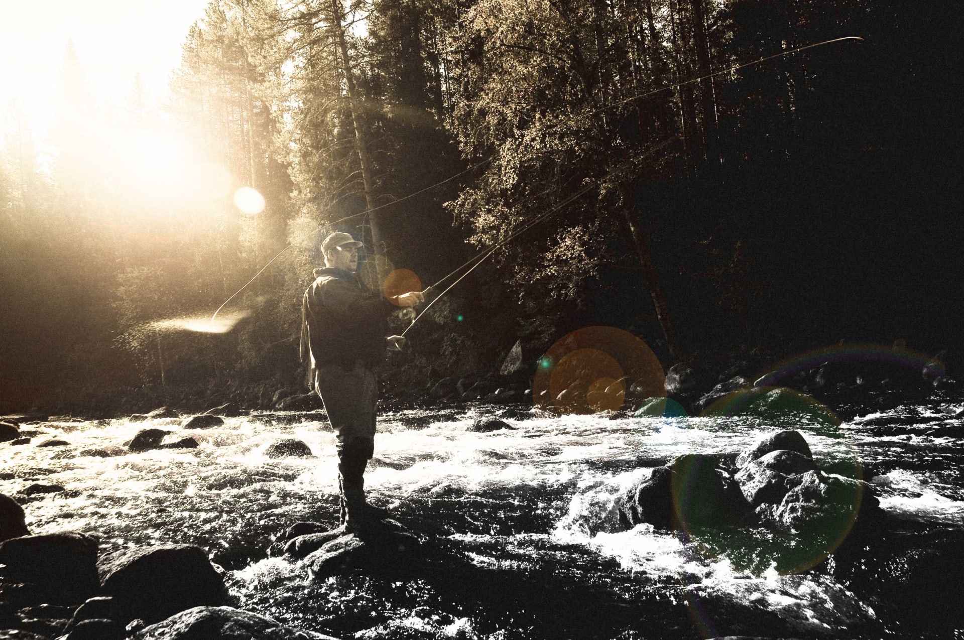 Fishing in Ukkohalla