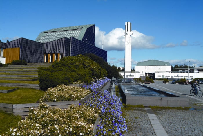 The Aalto Centre of Seinäjoki Town Hall and church Lakeuden Risti