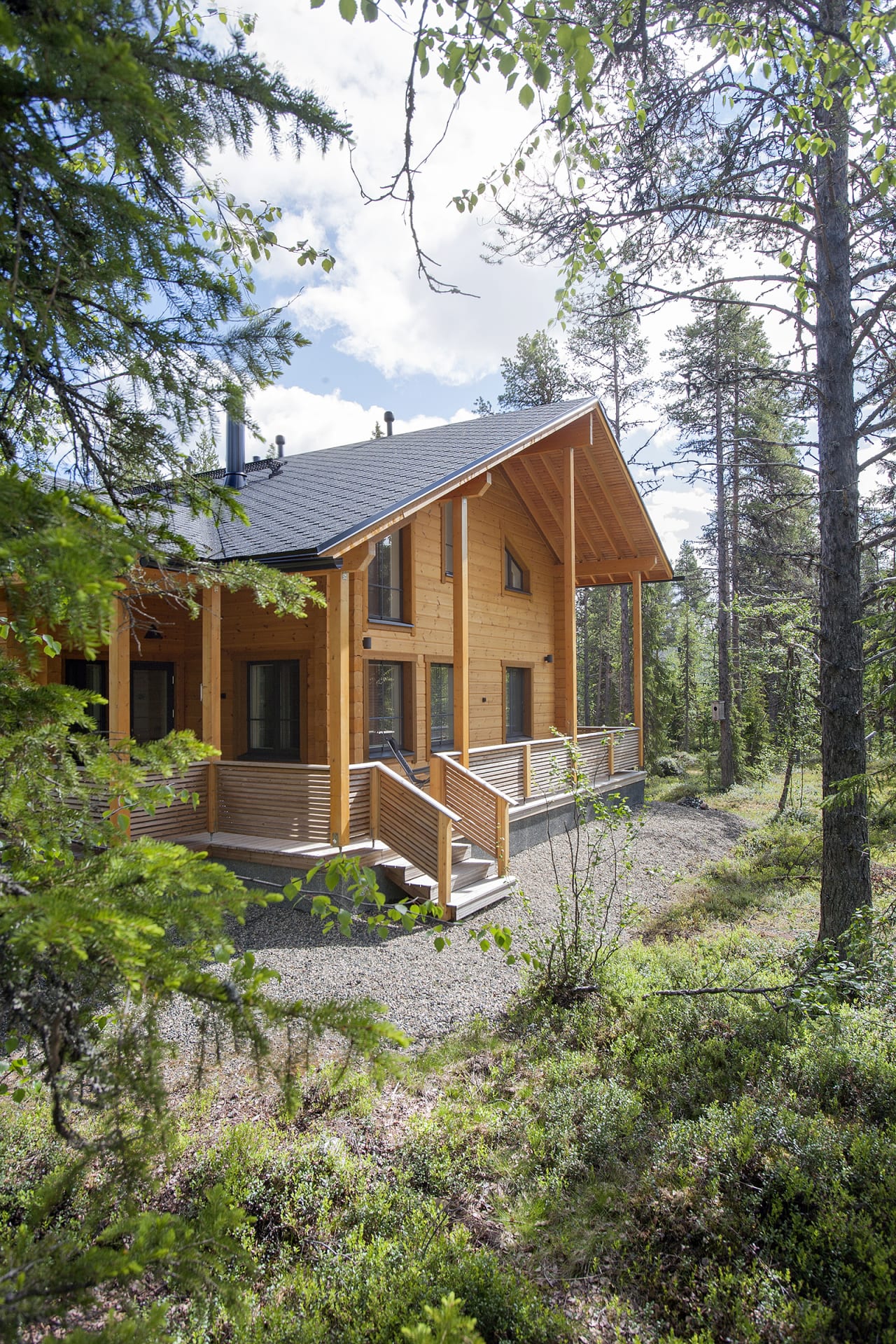 Villa Tuulia summer
