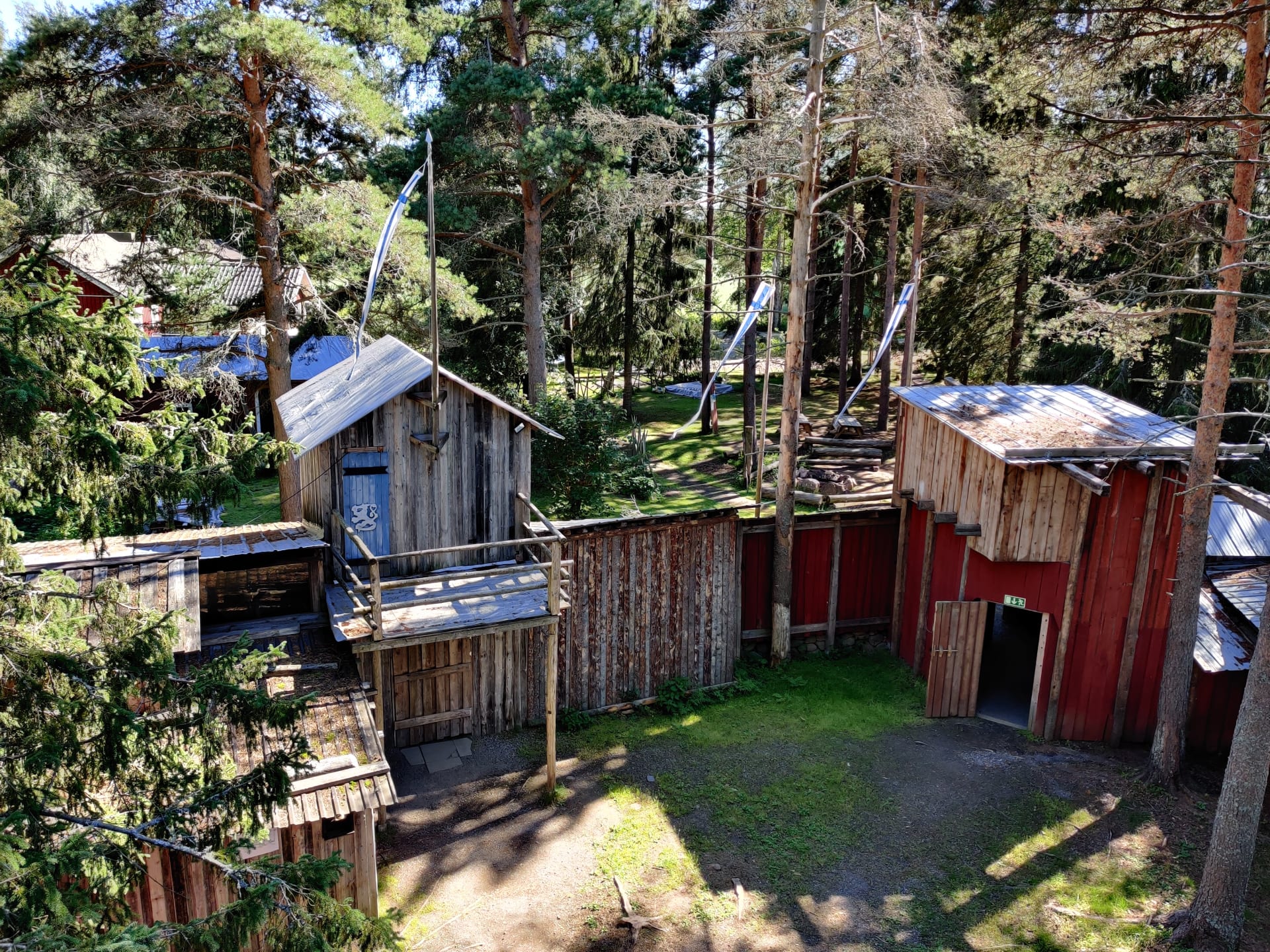Näkymä tornista