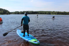 Stand up board for rent