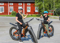 Fatbikes for rent