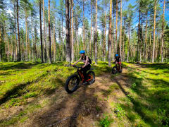 Fatbike for rent