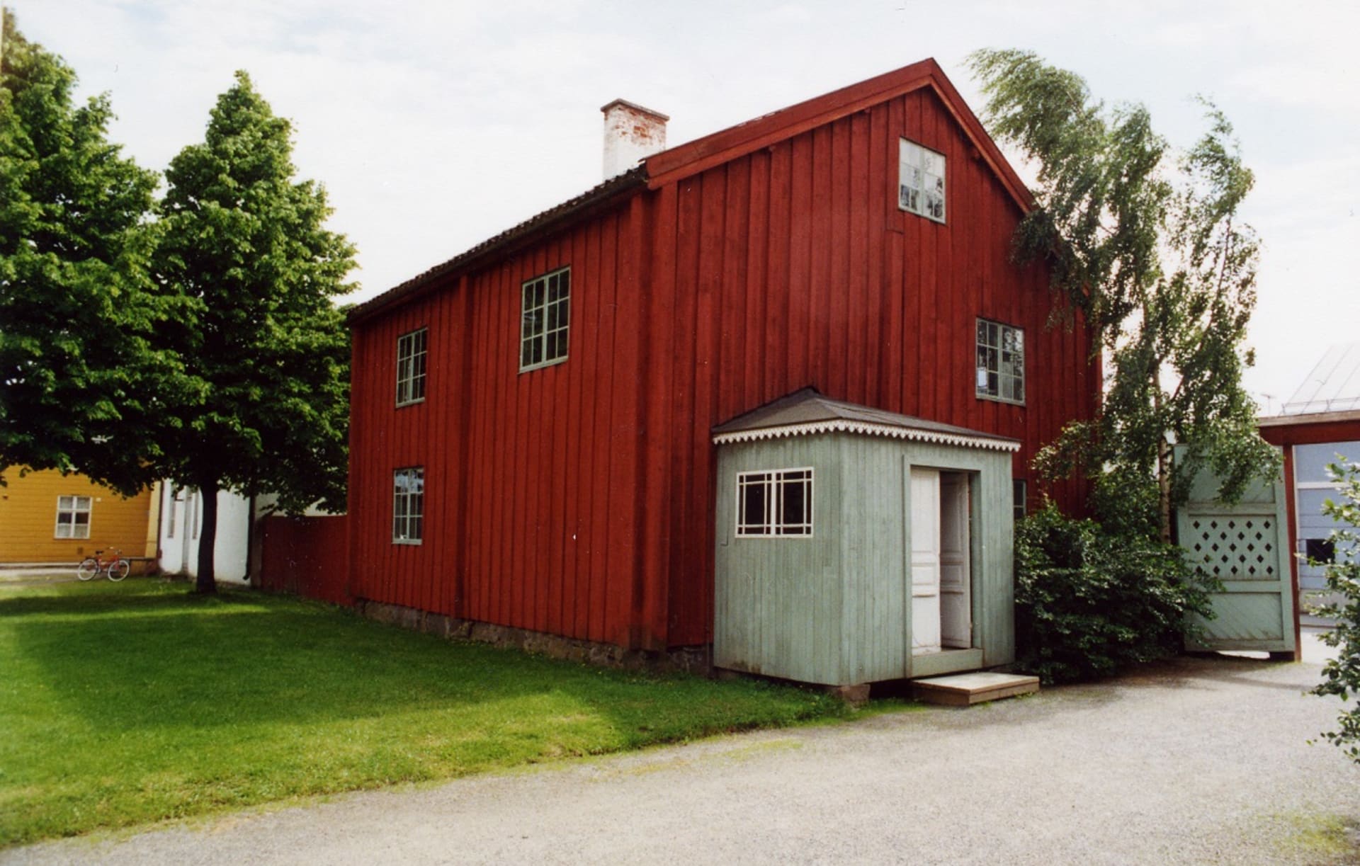 Lassander house from outside