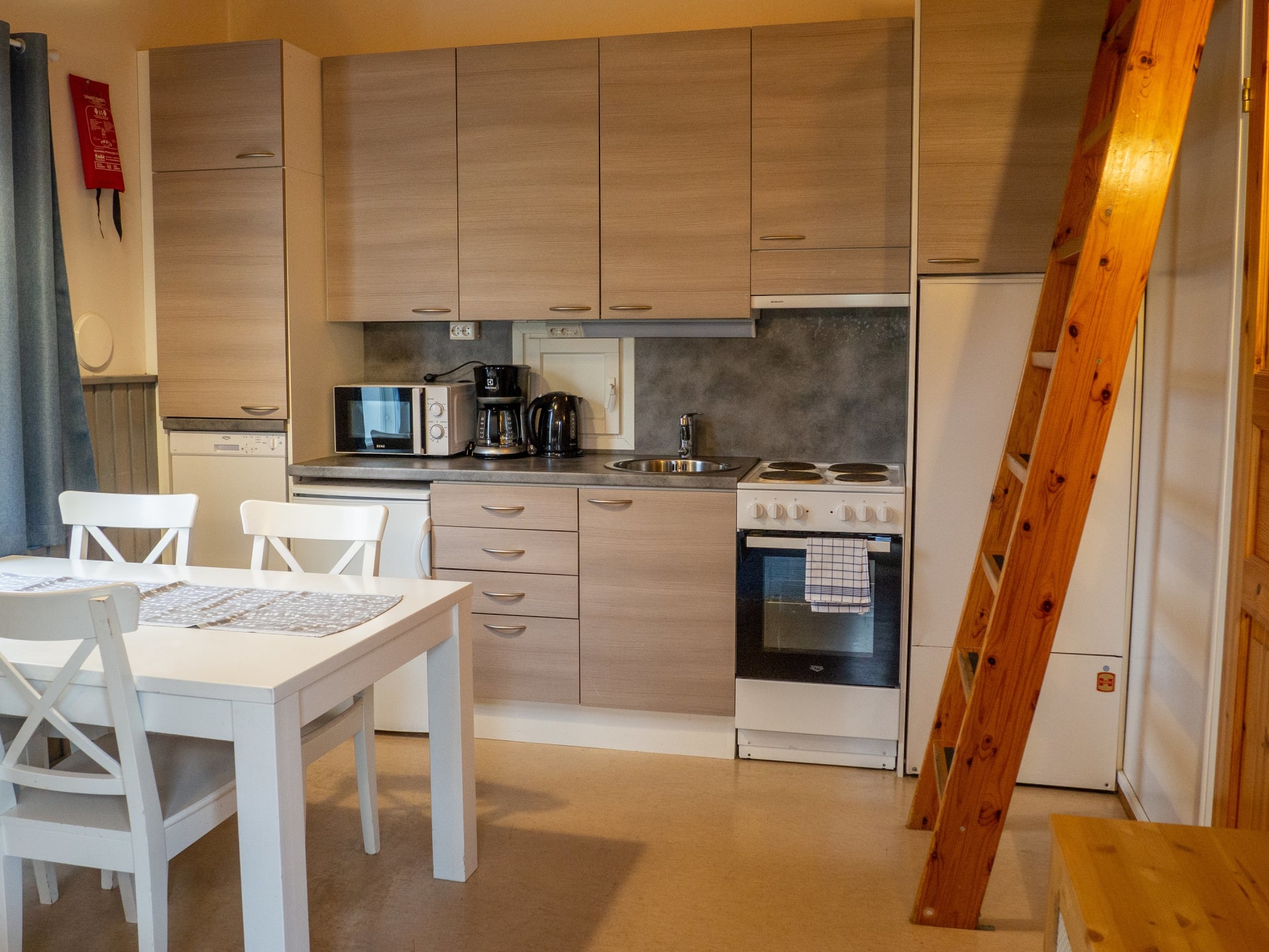 All cottages with kitchen