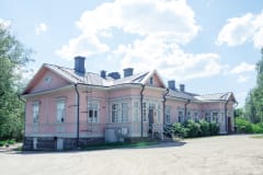 Tertin kartano. Tertti Manor.