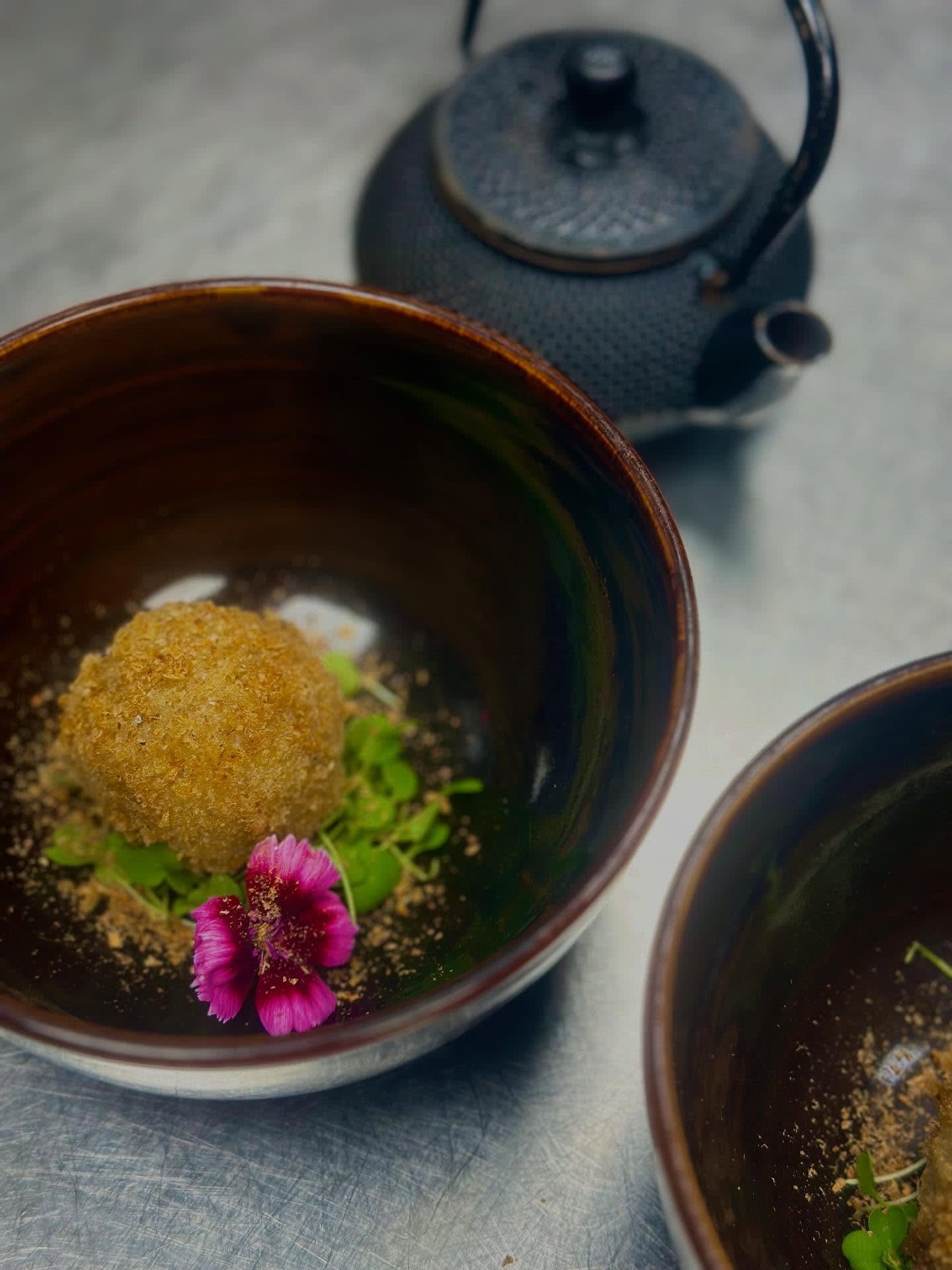 Rapuarancini ja rapukeittoa.