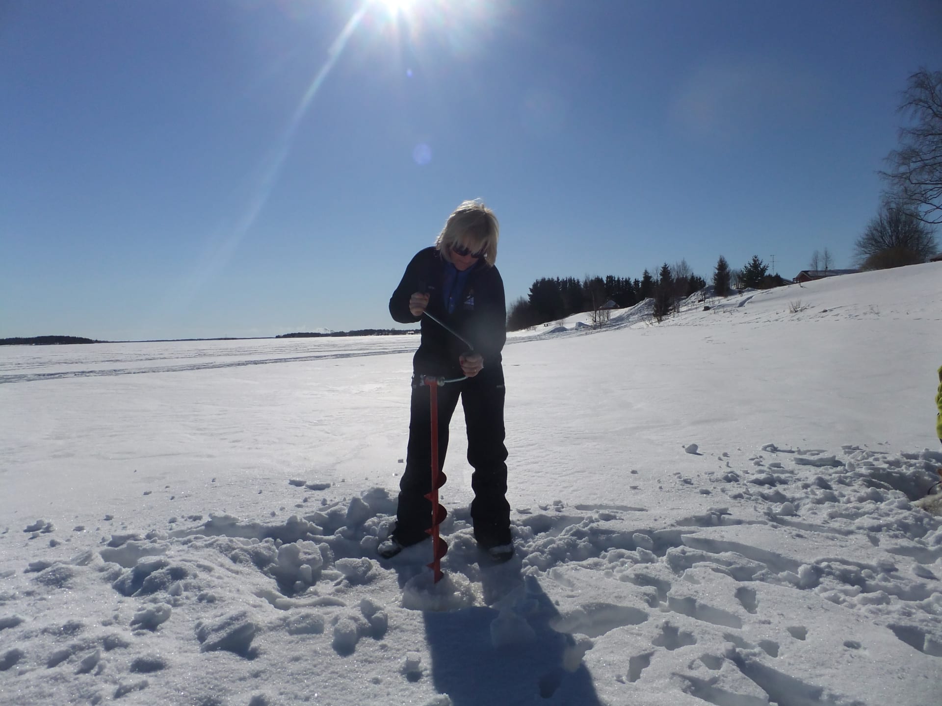 Ice fishing Kemi