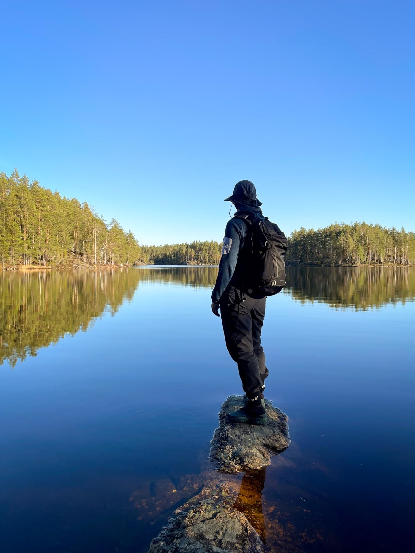 Finding peace on the remote side of Nuuksio National Park