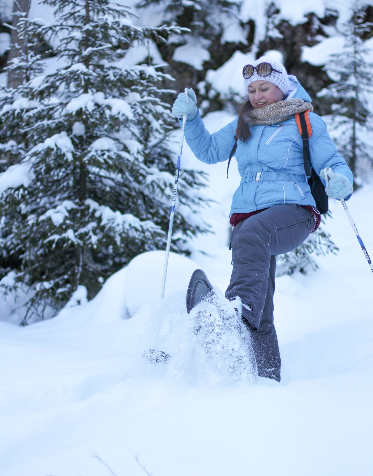 Snowshoe Trip to Oulanka National Park