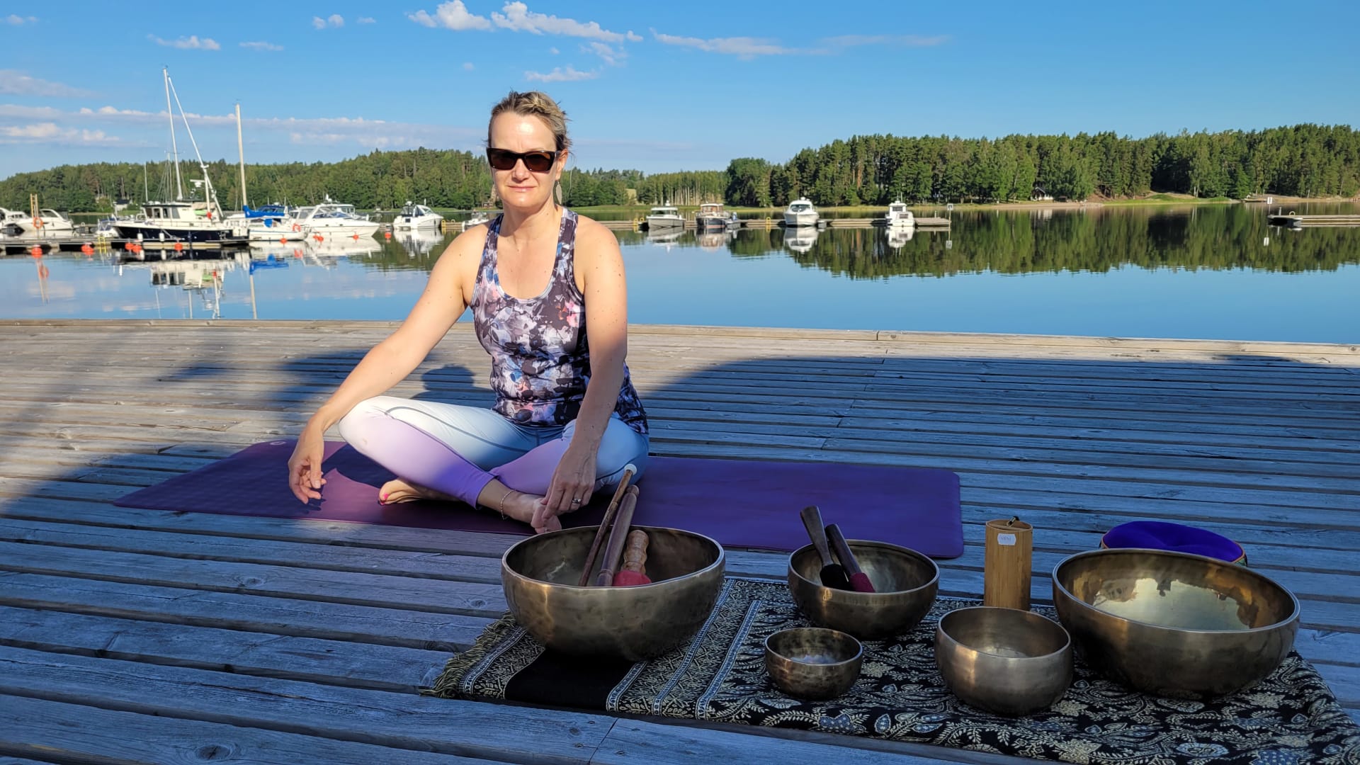 Mathildan Marinan äänimaljarentoutus