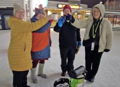 Ladies and gentleman - congratulations and KIPPIS!