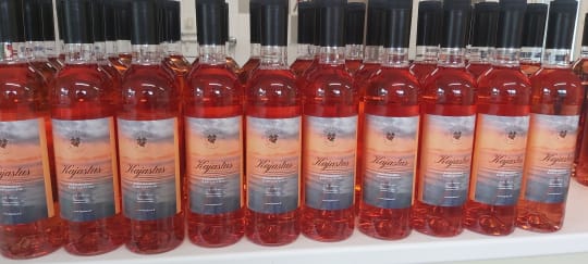 Kajastus-karviaisviinipulloja