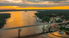 There will be organized "Saimaa Cycle Tour" cycling event, which route runs through Puumala, on July.