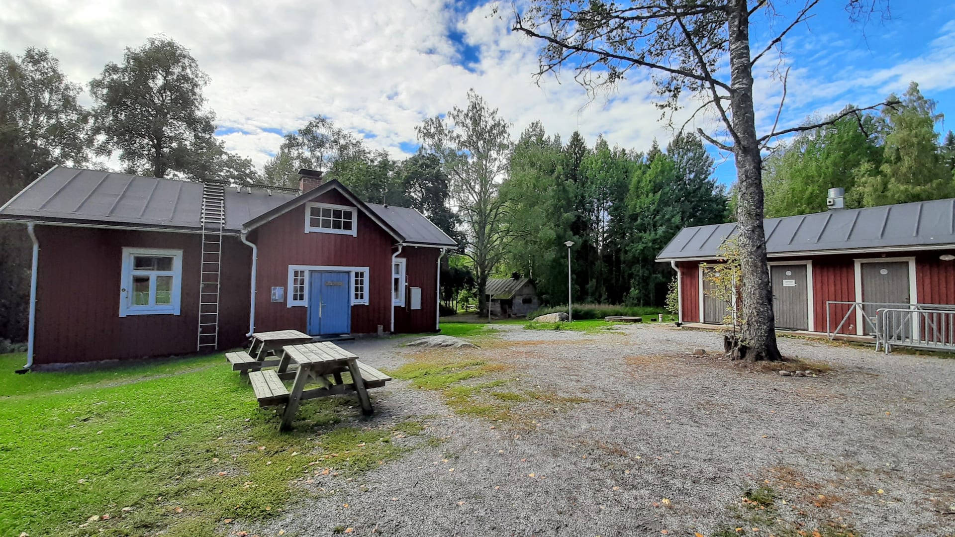 Kortejärvi estate from outside